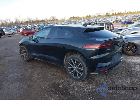 2019 Jaguar I-Pace First Edition/Hse из США, поврежденный, VIN SADHD2S12K1F74211